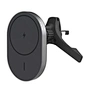 25W Magnetic Wireless Charger Car Mount